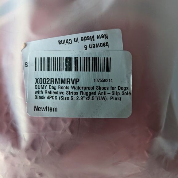 Waterproof shoes for dog - Picture 4 of 4